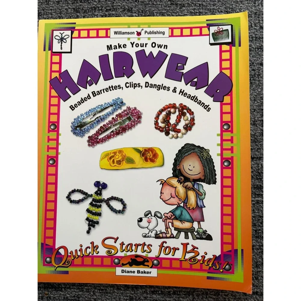 Williamson Publishing Quick Starts for Kids‎ Craft Book Bundle Lot 7 Books